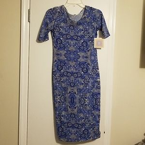 NWT LuLaRoe Julia dress
